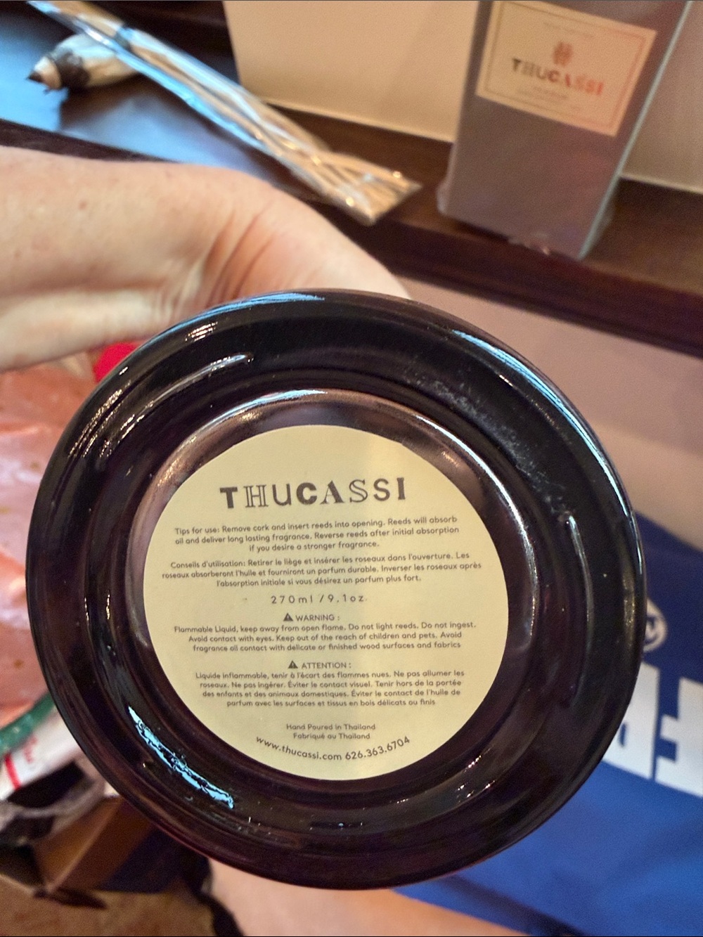“THUCASSI” Fragrance Diffuser NIB 9.1oz - Picture 6 of 11